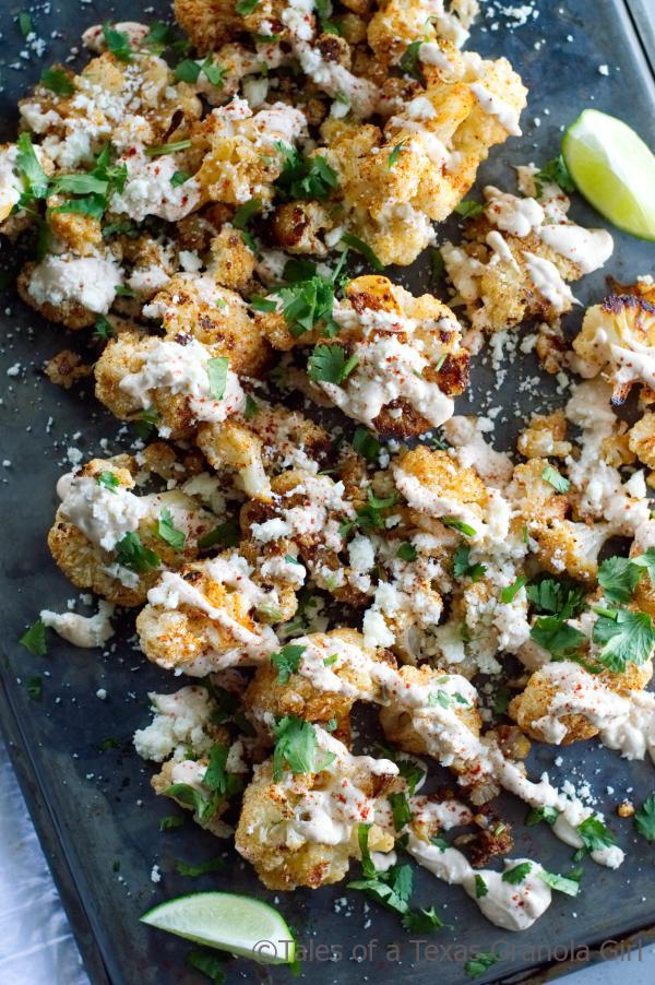 Mexican Street Style Cauliflower – Redeworth Recipes